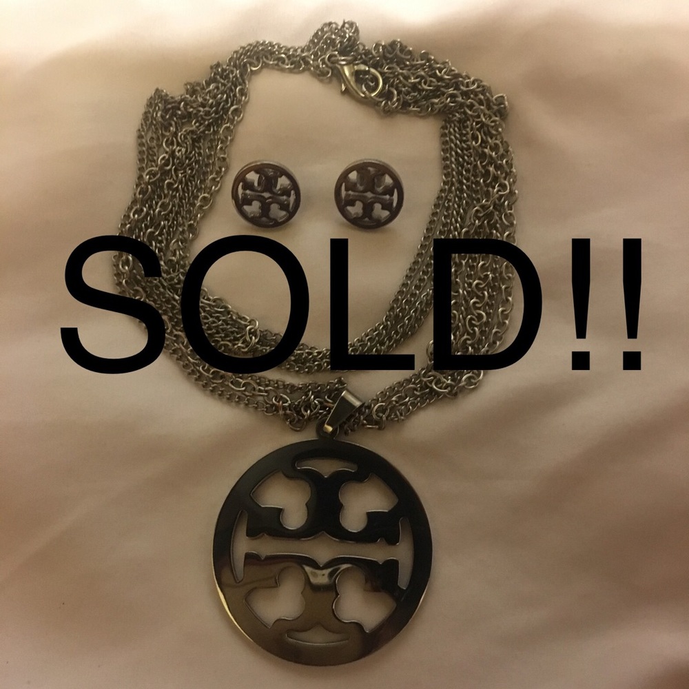 TORY BURCH Silver Jewelry Set♥️